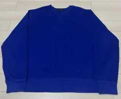 ラルフローレン POLO スウェット トレーナー 青 紺 xl