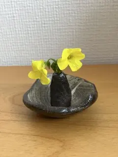 陶器製花器 有田焼