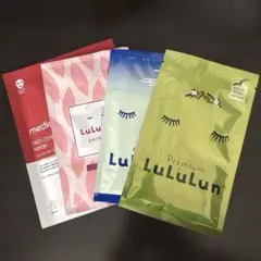 LuLuLun プレミアムシートマスク