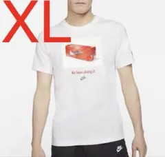 ナイキ NSW スウォッシュ 半袖Tシャツ ホワイト XLサイズ 送料無料