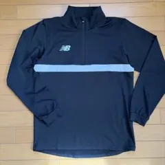 New Balance ハーフジップ ジャージ トラックジャケットブラック Mのサムネイル