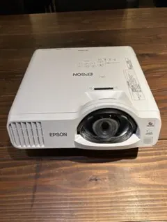 美品】EPSON EB-L200SW 超短焦点レーザー リモコン付 ID033 - メルカリ