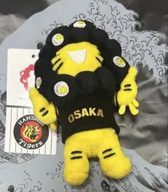 阪神タイガース ミャクミャク ぬいぐるみ ブラック EXPO2025 - メルカリ
