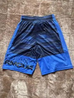 Under Armour アンダーアーマー バスパン 青 130～140