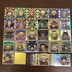 ❶ワンピースマン コレクターシール 新世界編コンプ＋超新星編 約67枚