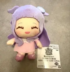 映画キミとアイドルプリキュア♪ コロっとまんまる プリフェイスぬいぐるみ エル