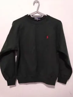 Ralph Lauren トレーナー 140 ダークグリーン