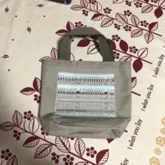 COMME CA ミニサイズトートバッグ