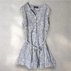 新品✨タグ付】 オールインワン ロンパース レーヨン100% 総柄 - メルカリ