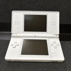 Nintendo DS Lite ホワイト 本体　動作確認済　充電器付き
