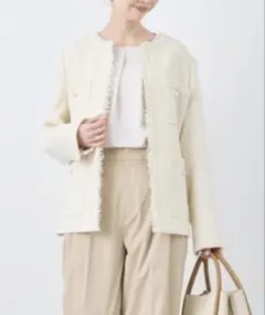 ★値下げ中★ロペピクニック　ノーカラージャケット