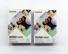 【新品】FUJIFILM instax mini フィルム 5種 100枚セット