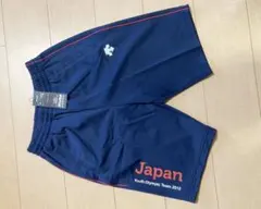 【非売品・新品】2012ユースオリンピック 日本代表 ハーフパンツ デサント Mのサムネイル