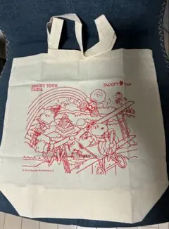 SNOOPY TOWN UMEDA エコバッグ 大阪城　新品のサムネイル