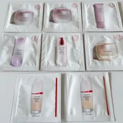 【SHISEIDO】資生堂スキンケア試供品8点セット
