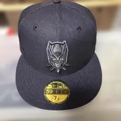 New Era ブラックパンサー 59FIFTY キャップ 7 1/8