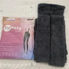 グラマラスパッツ ふわりぃスリム L-ＬＬ　ミッドナイト②