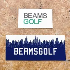 BEAMS ビームス スクエアロゴ ステッカー シール 非売品のサムネイル
