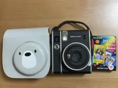 Fujifilm instax mini 40 本体　ケース、フィルム10枚付