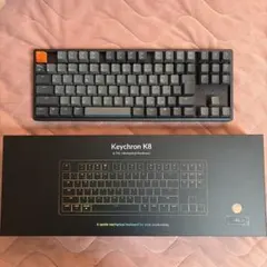 Keychron K8 ワイヤレス・メカニカルキーボード【茶軸・日本語配列】