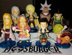 カ*ズ様 ワンピースワールドコレクタブルフィギュアvol.8 全8体コンプリート
