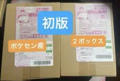 m*i様 【ポケセン産】【初版】メガドリームex ダンボール完全未開封シュリンク