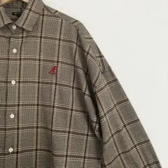 freak‘s store KANGOL メンズ　チェック　長袖　トップス　M