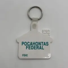 80s~　ヴィンテージ　Pocahontas　ラバーキーホルダー　ノベルティのサムネイル