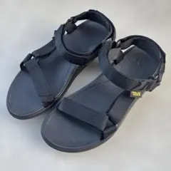 Teva テバ スポーツサンダル ブラック 24cm 軽量　人気　シンプルのサムネイル