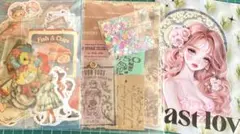 コラージュ素材おすそ分け