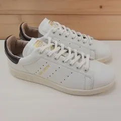 アディダス スタンスミス LUX オフホワイト/ブラウン 24cm