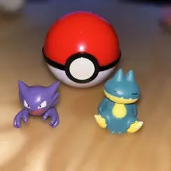 ポケモン モンスターボール フィギュア ゴース ゴンベ