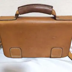 HERZ ヘルツ 総かぶせの2wayバッグ 本革のサムネイル