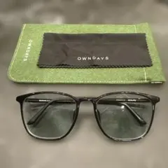 OWNDAYS メガネ ECO2019K-1A ブラック