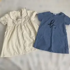 半袖ワンピース 2枚セット