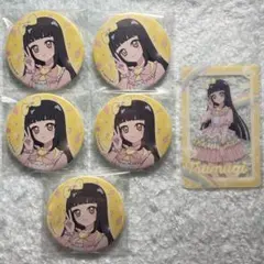 クロッシングライブ2025 鈴風つむぎ 缶バッジ クリアカード