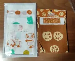 ちょこちょこ手ぬぐい 　てぬぐい レンコンのサムネイル
