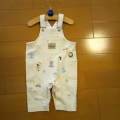 スラップスリップ☆アニマルプリントデニムサロペット/プティマイン、KP、BeBe