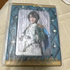 刀ミュ 松井江シブツタ 目出度歌誉花舞 十周年祝賀祭 ブロマイドホルダー