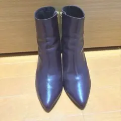 ルタロン　ショートブーツ　本革