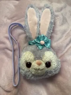 ディズニー StellaLou ウサギポーチ