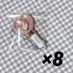 桜河 こはく あんスタ スタフォニ ミニペンラ ハート缶バッジ イベコレ