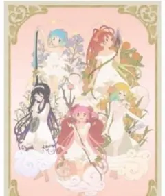 魔法少女まどか☆マギカ B2タペストリー【ゴシックドレスver.】 - メルカリ