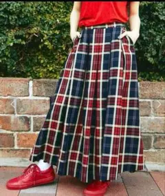 【新品】定価44.000円 ヒステリックス チェック プリーツスカート 【S】