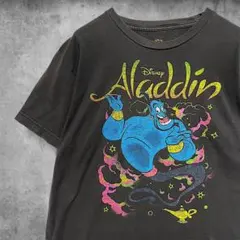 CCHT ディズニー Tシャツ アラジン ジーニー アニメ 映画 ビンテージ古着
