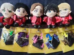 WEST. ぬいぐるみ7種セット ぬいぐるみ衣装7種付き - メルカリ