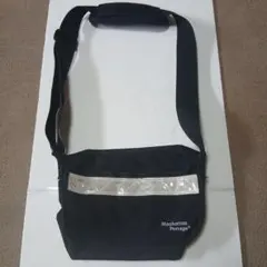 Manhattan Portage ショルダーバッグ 黒