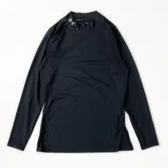 アンダーアーマー メンズ 長袖 モックネックシャツ インナー M ゴルフ