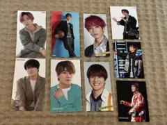 SixTONES（森本慎太郎&田中樹） 厚紙カード