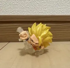 ドラゴンボール 超戦士カプセルフィギュア05 超サイヤ人3 孫悟空